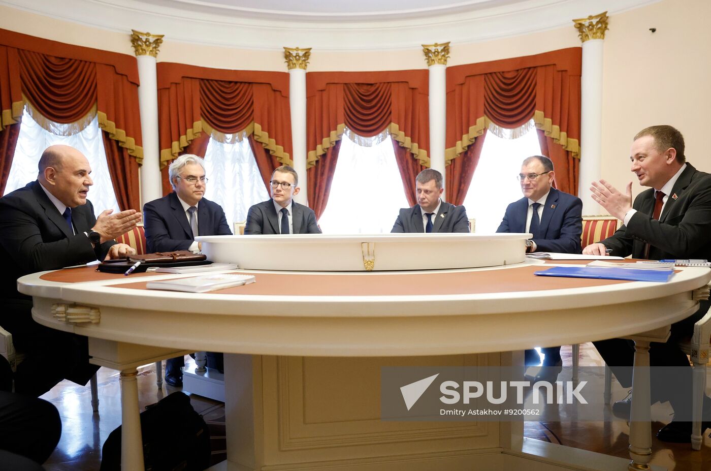 Russia Mishustin Ural Federal District