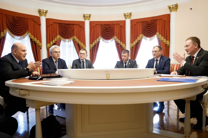 Russia Mishustin Ural Federal District