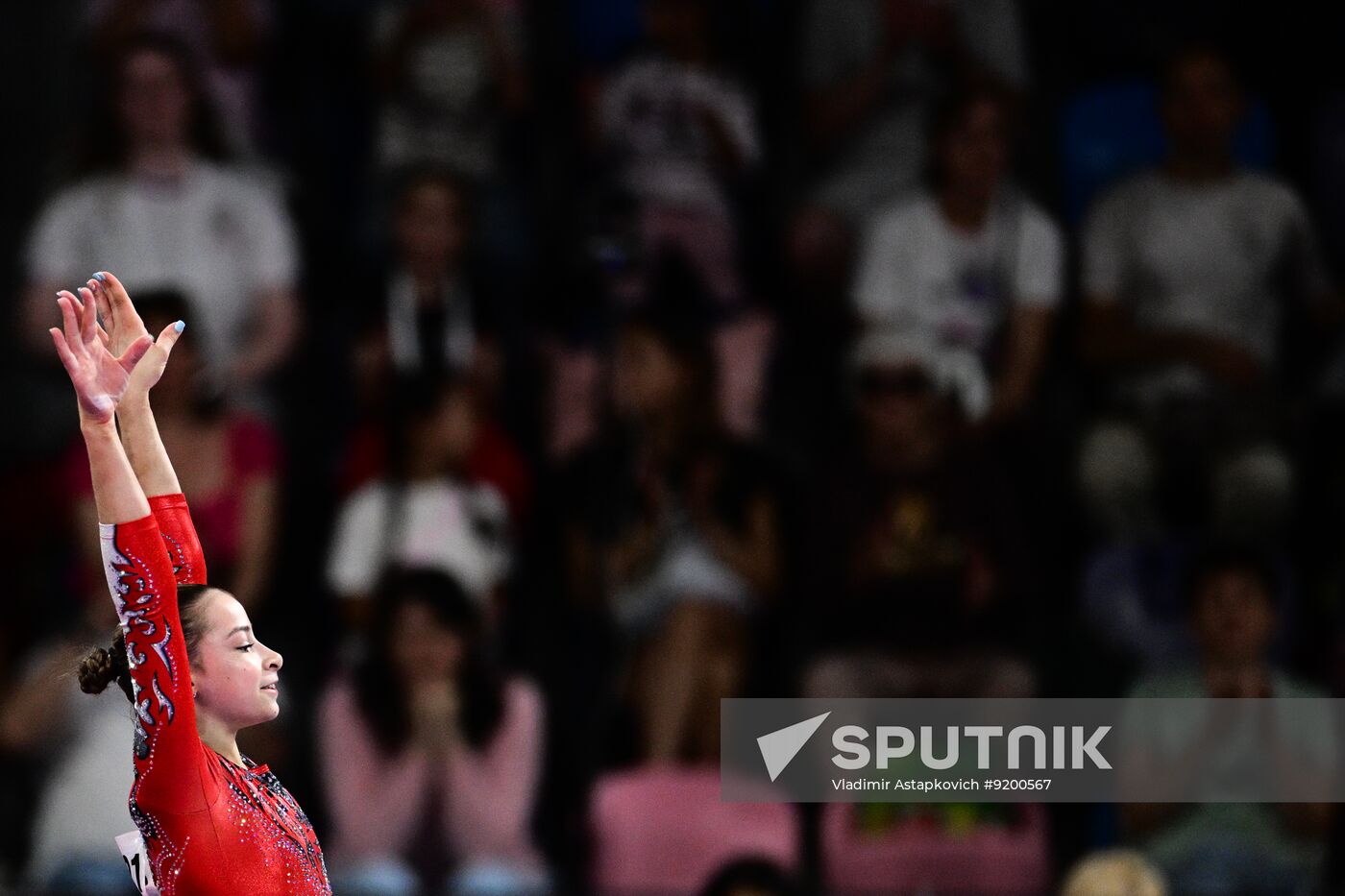 Russia Artistic Gymnastics Championships Women