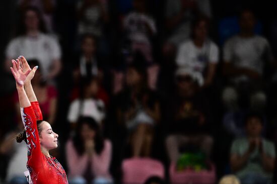 Russia Artistic Gymnastics Championships Women
