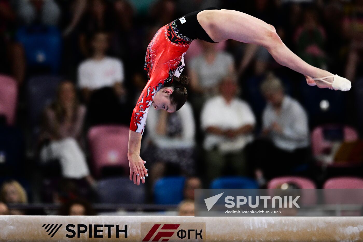 Russia Artistic Gymnastics Championships Women