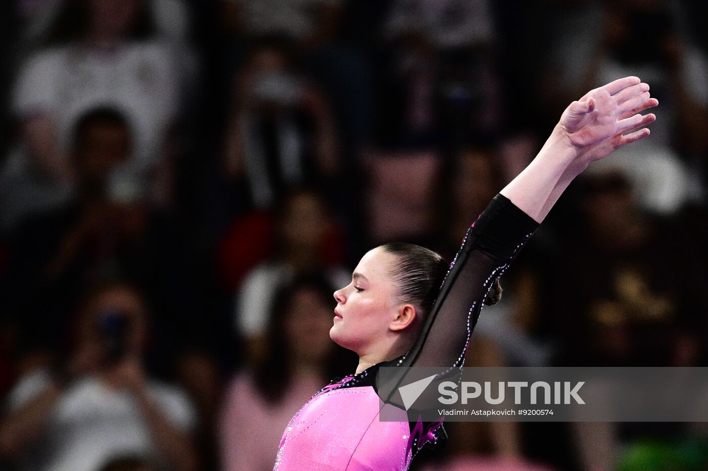Russia Artistic Gymnastics Championships Women