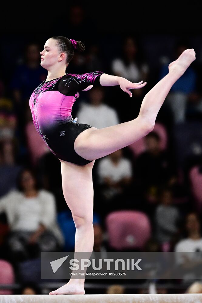 Russia Artistic Gymnastics Championships Women