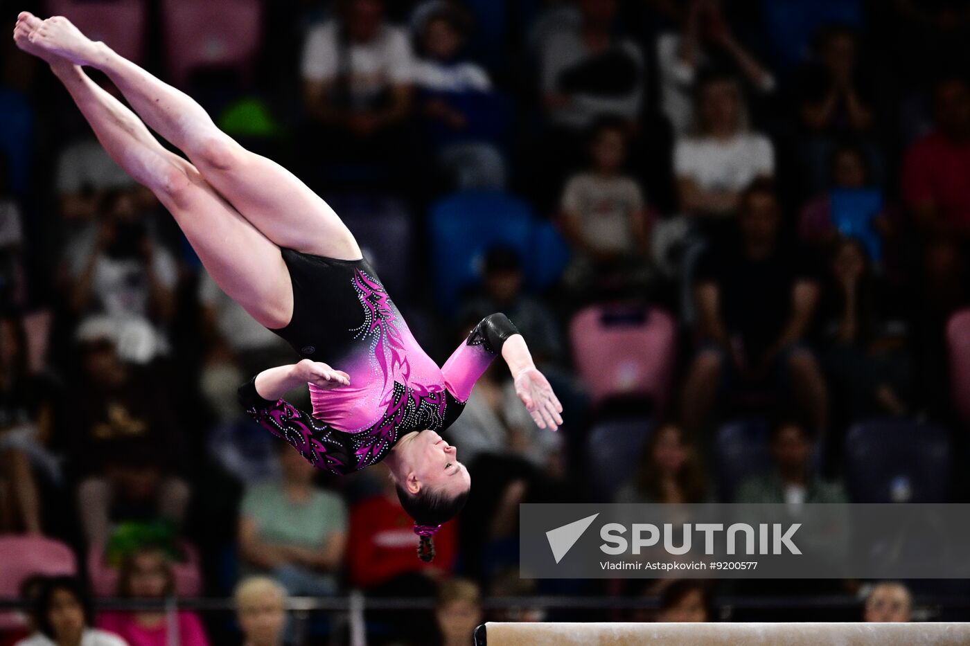 Russia Artistic Gymnastics Championships Women