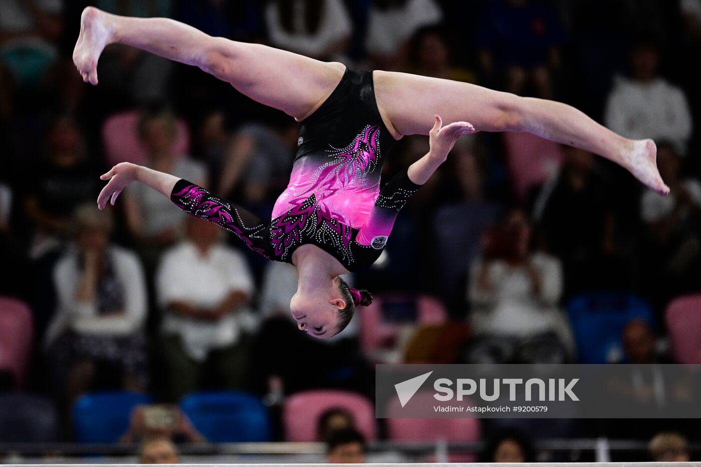 Russia Artistic Gymnastics Championships Women