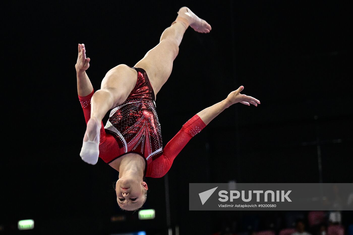 Russia Artistic Gymnastics Championships Women