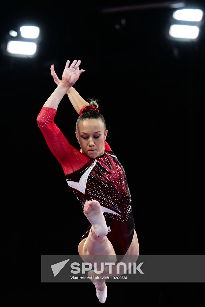 Russia Artistic Gymnastics Championships Women