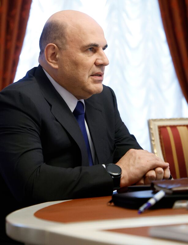 Russia Mishustin Ural Federal District
