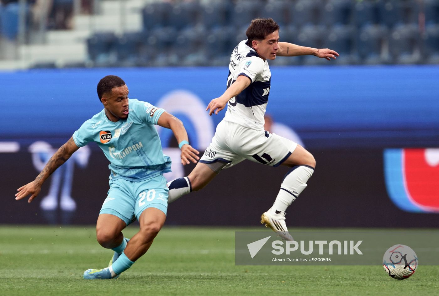 Russia Soccer Super Series Zenit - Gimnasia