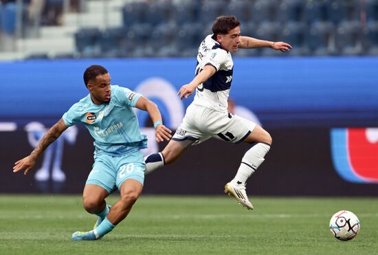 Russia Soccer Super Series Zenit - Gimnasia