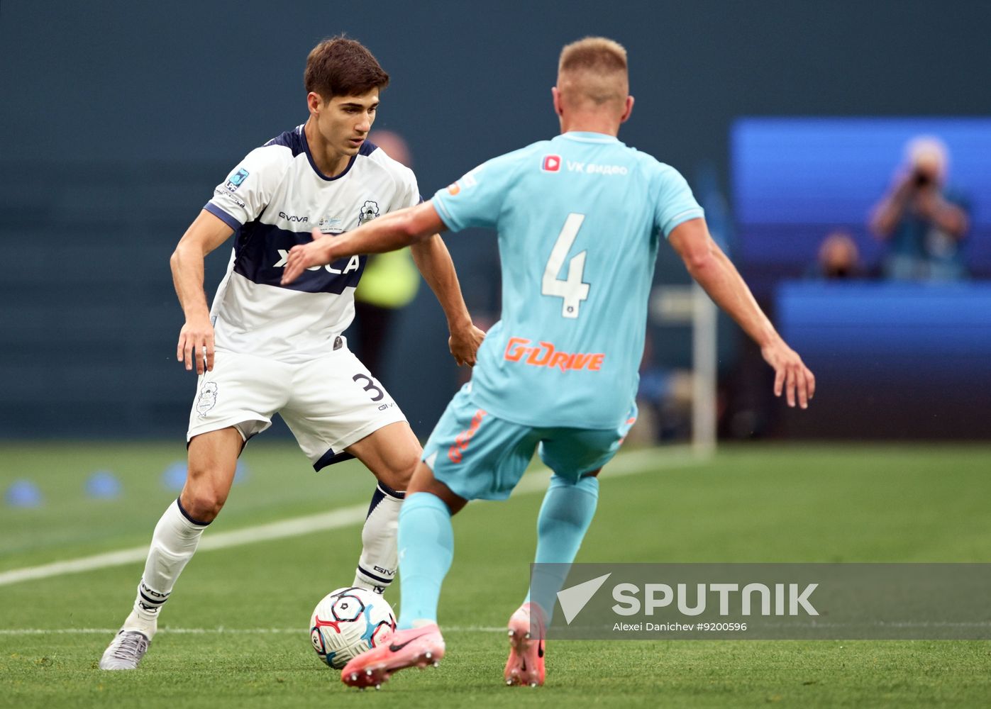 Russia Soccer Super Series Zenit - Gimnasia
