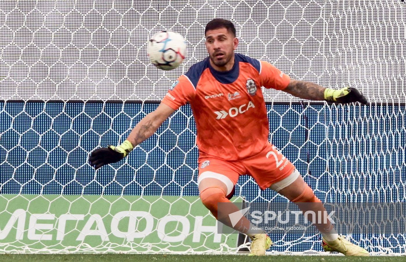 Russia Soccer Super Series Zenit - Gimnasia
