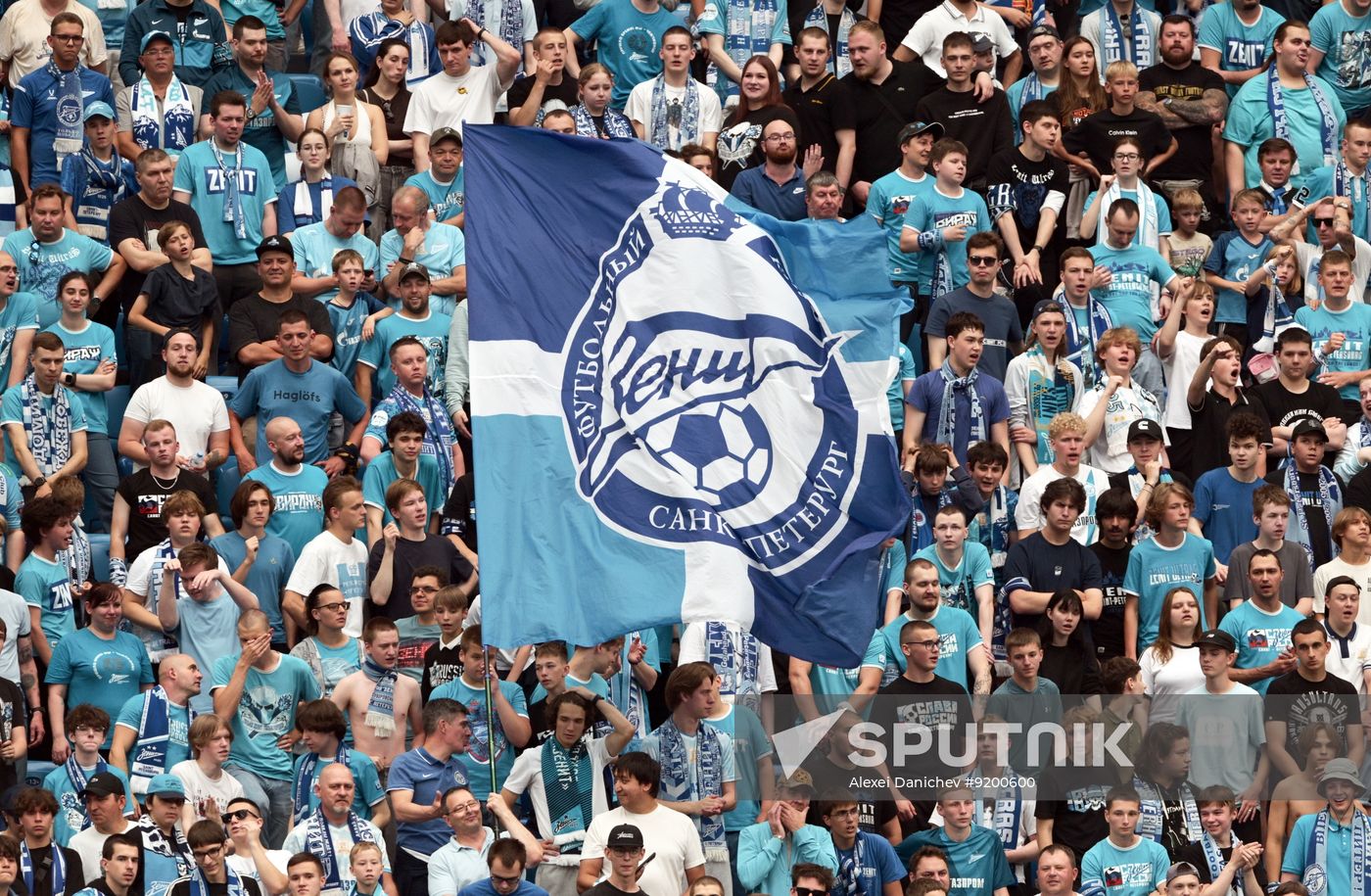 Russia Soccer Super Series Zenit - Gimnasia