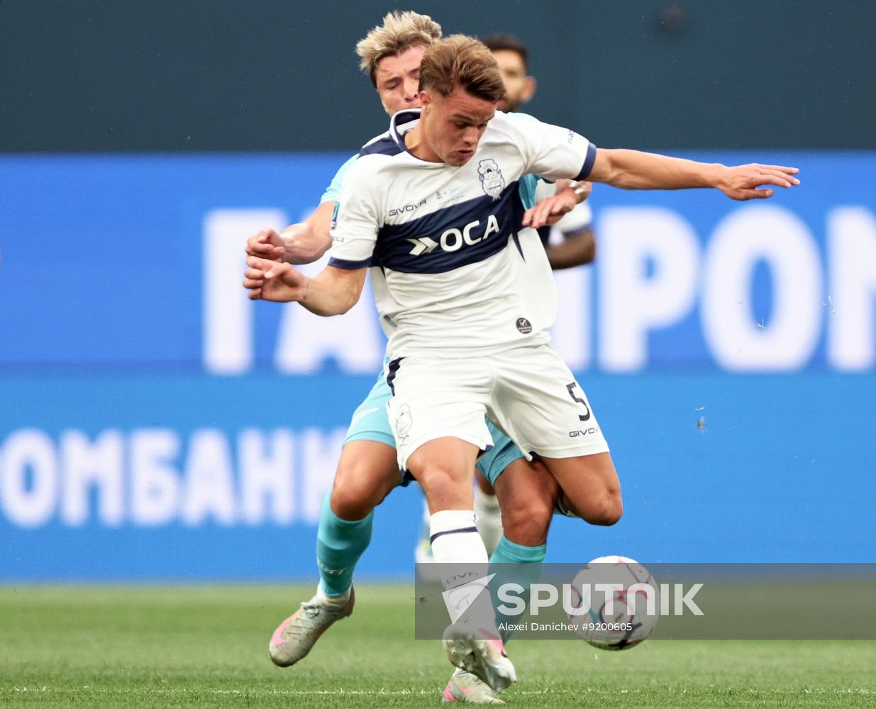 Russia Soccer Super Series Zenit - Gimnasia