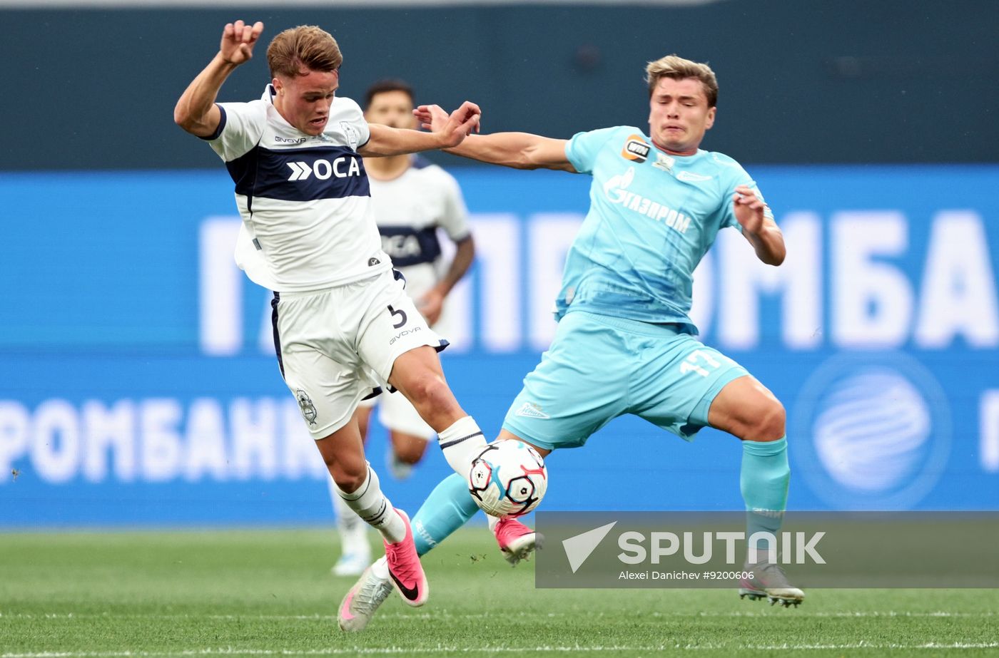 Russia Soccer Super Series Zenit - Gimnasia