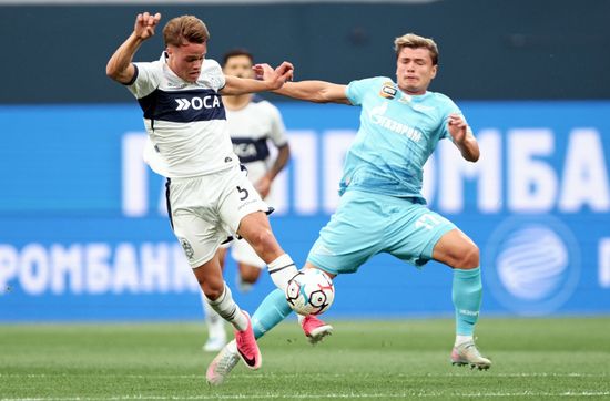 Russia Soccer Super Series Zenit - Gimnasia