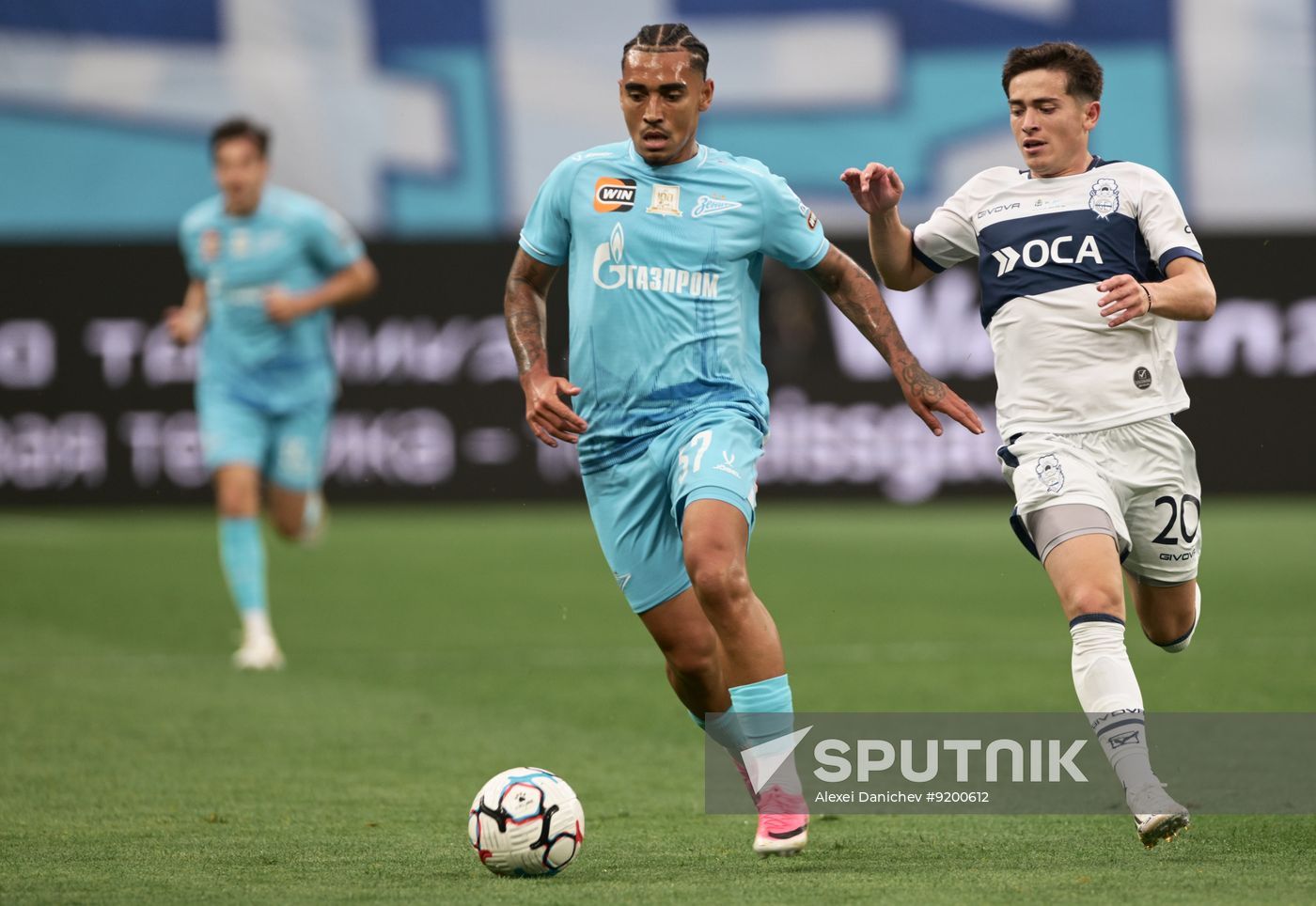 Russia Soccer Super Series Zenit - Gimnasia