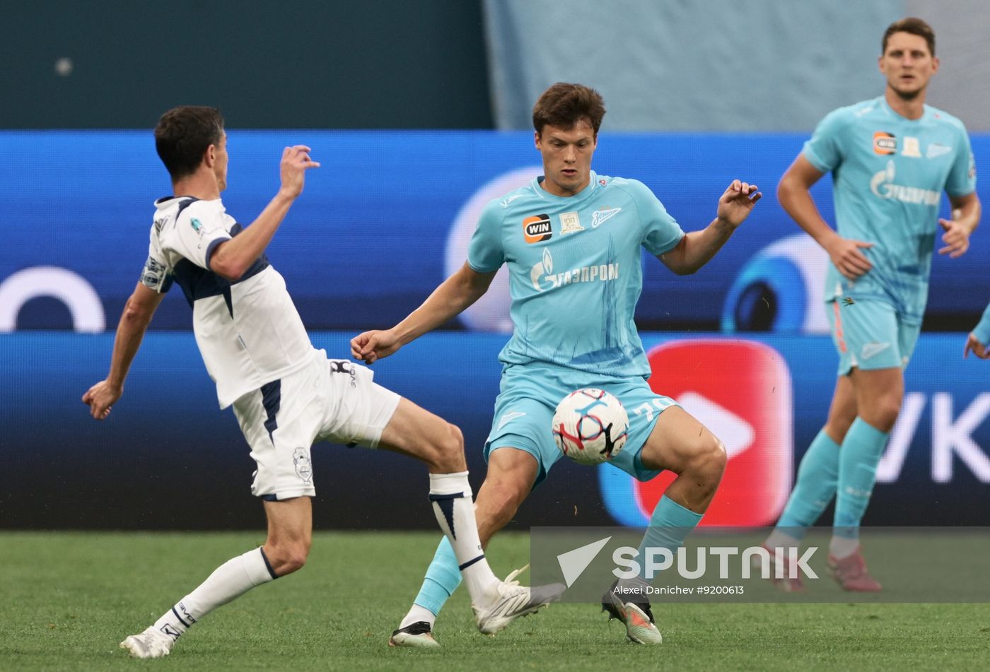 Russia Soccer Super Series Zenit - Gimnasia