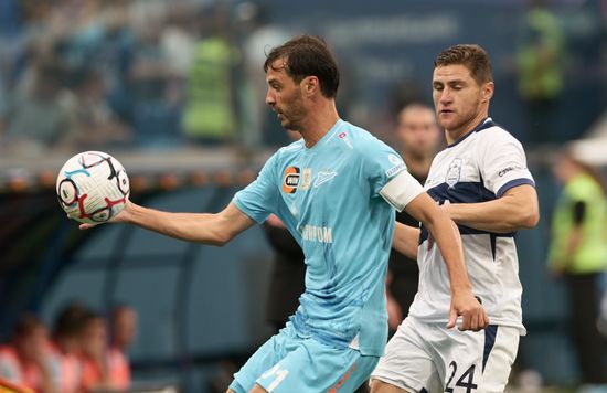 Russia Soccer Super Series Zenit - Gimnasia