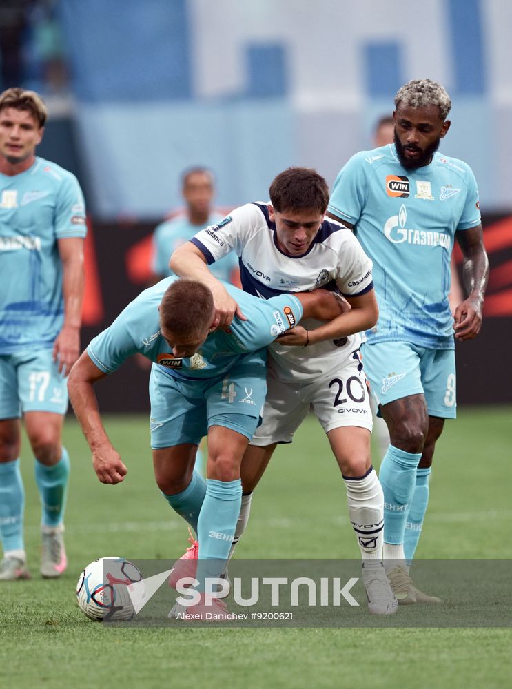 Russia Soccer Super Series Zenit - Gimnasia