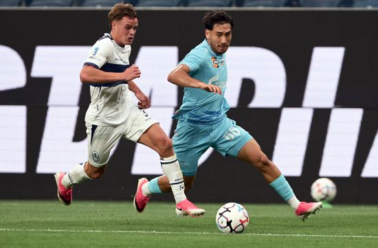 Russia Soccer Super Series Zenit - Gimnasia
