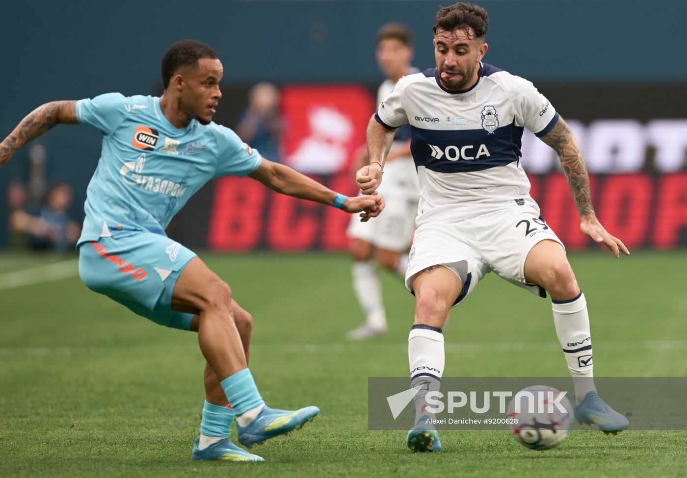 Russia Soccer Super Series Zenit - Gimnasia