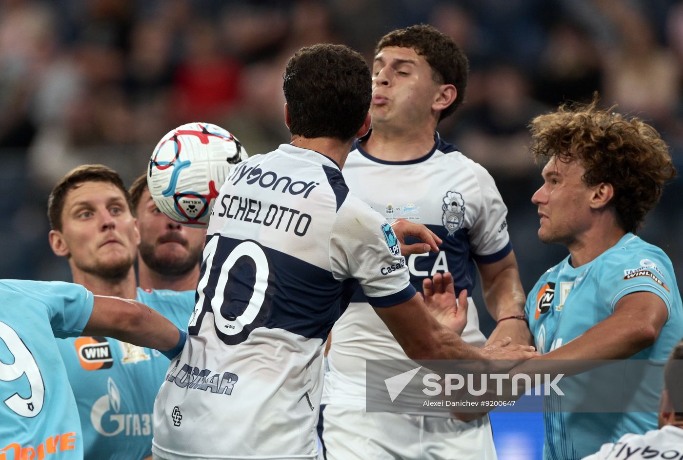 Russia Soccer Super Series Zenit - Gimnasia