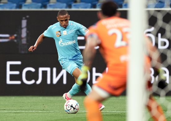 Russia Soccer Super Series Zenit - Gimnasia
