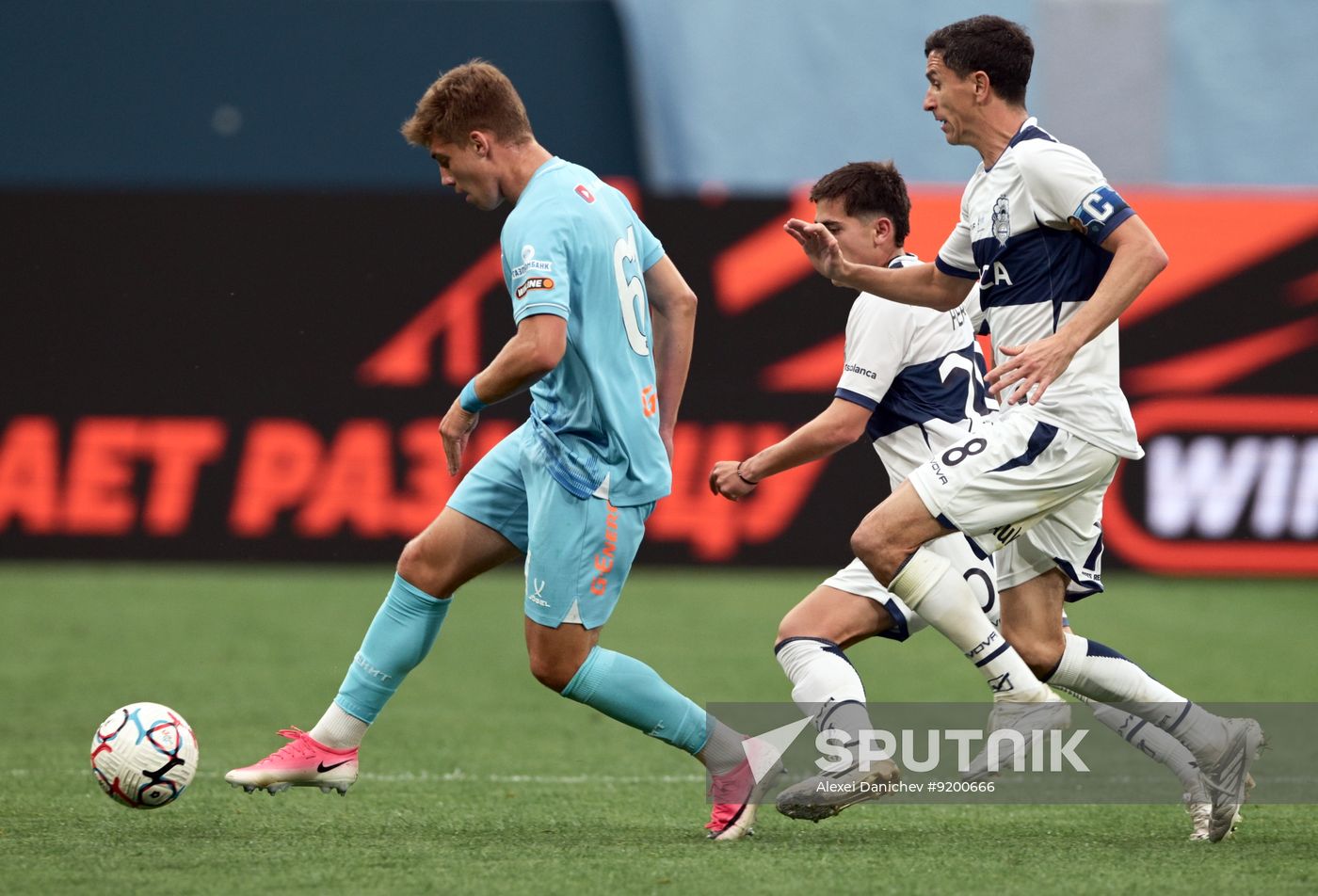 Russia Soccer Super Series Zenit - Gimnasia