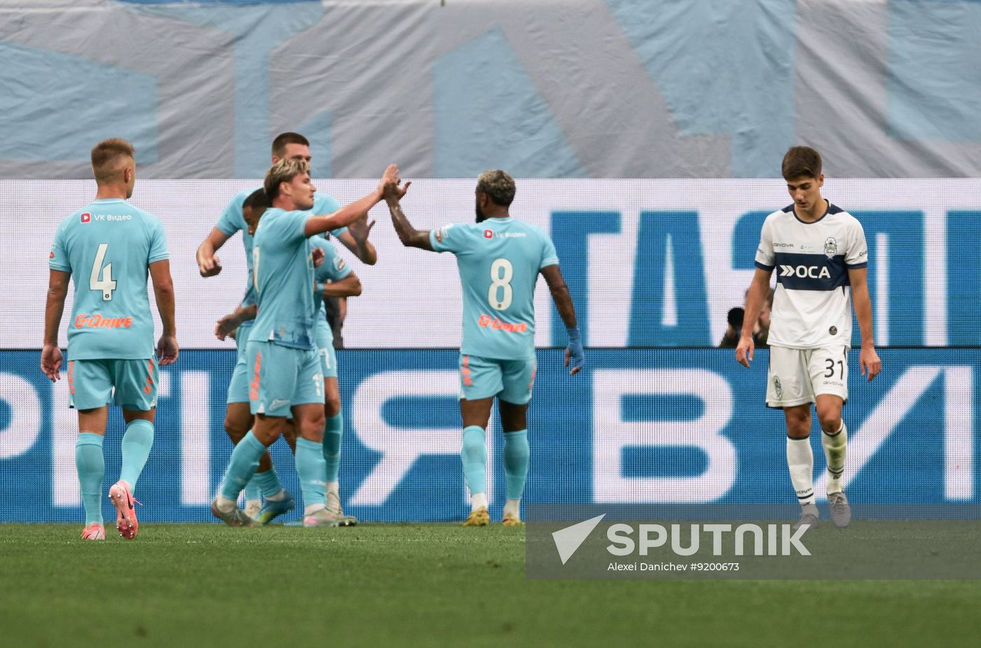 Russia Soccer Super Series Zenit - Gimnasia