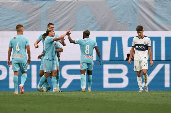 Russia Soccer Super Series Zenit - Gimnasia