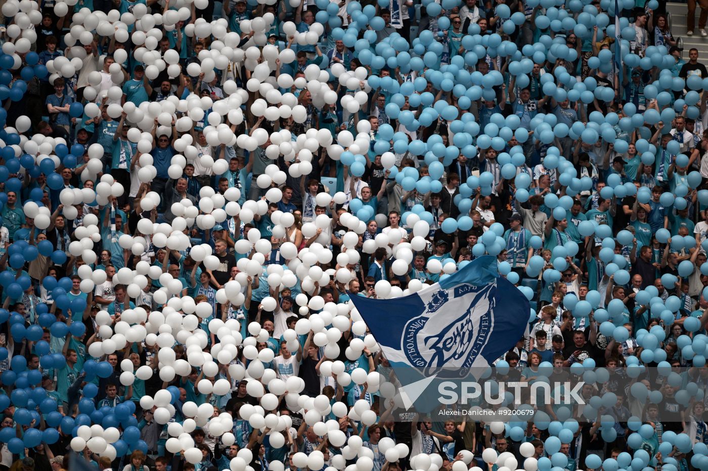 Russia Soccer Super Series Zenit - Gimnasia