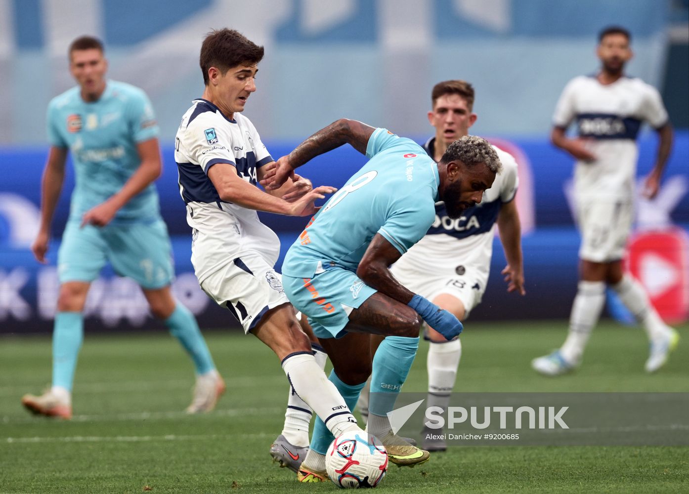 Russia Soccer Super Series Zenit - Gimnasia
