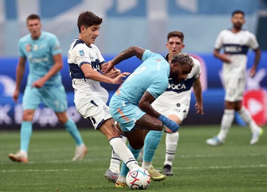 Russia Soccer Super Series Zenit - Gimnasia