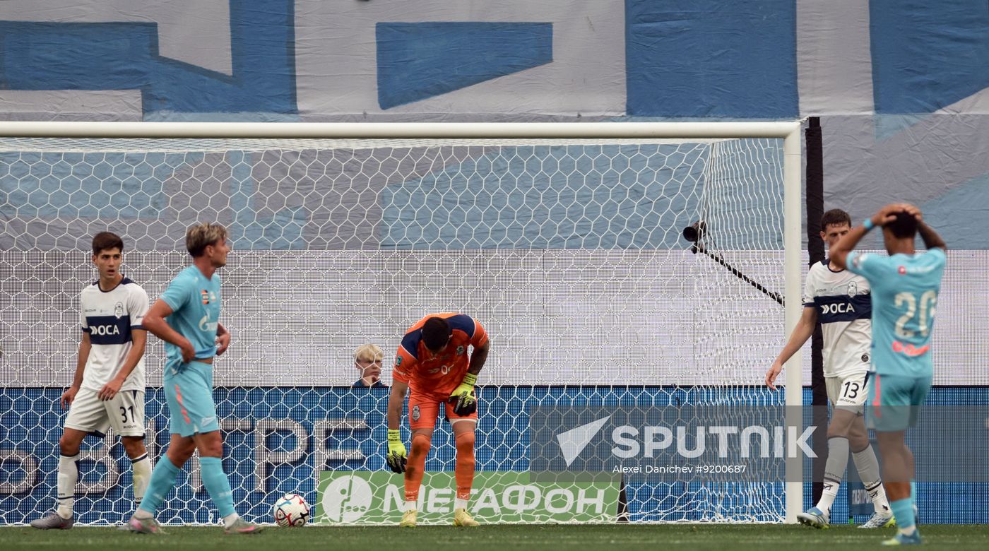 Russia Soccer Super Series Zenit - Gimnasia