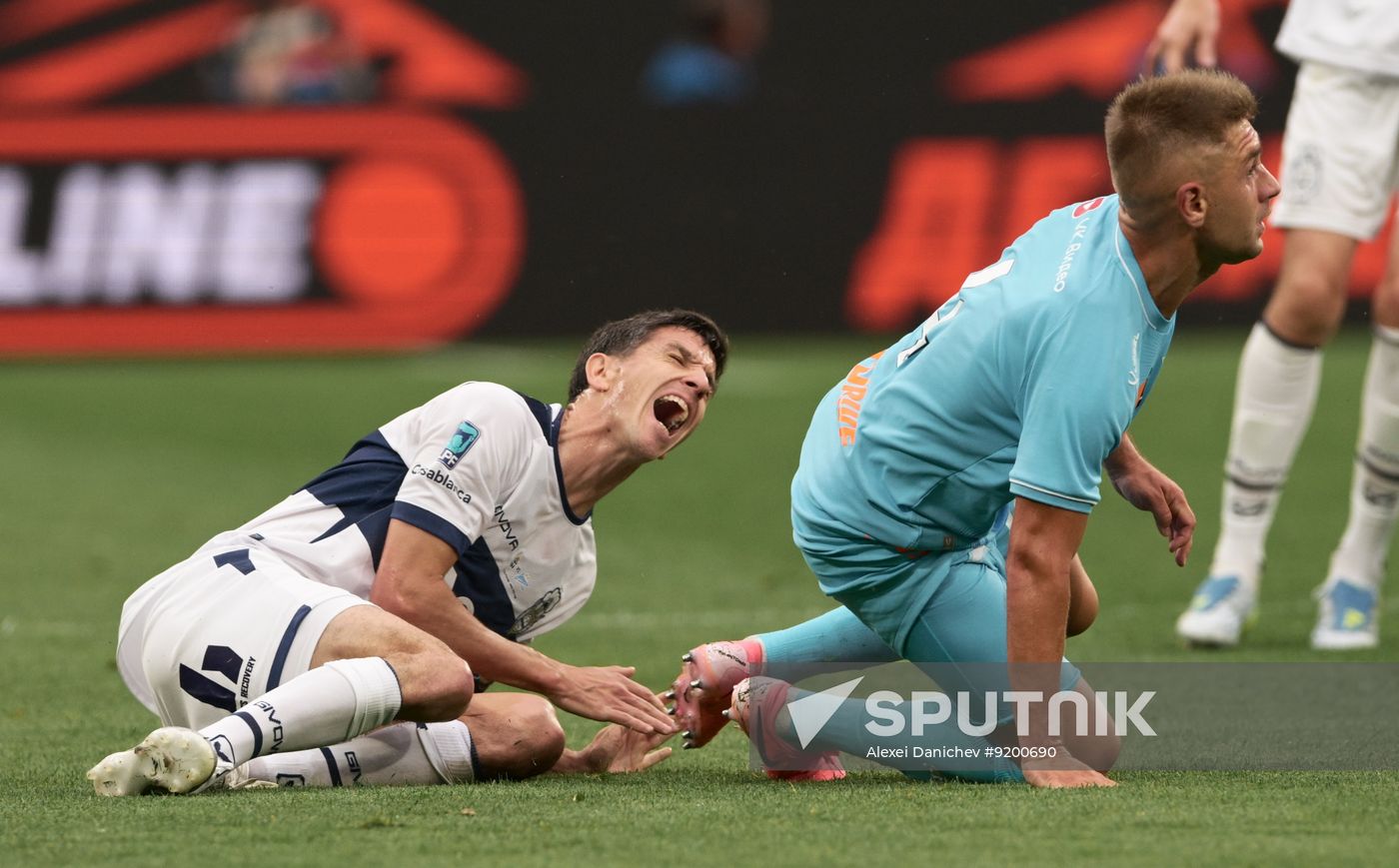 Russia Soccer Super Series Zenit - Gimnasia