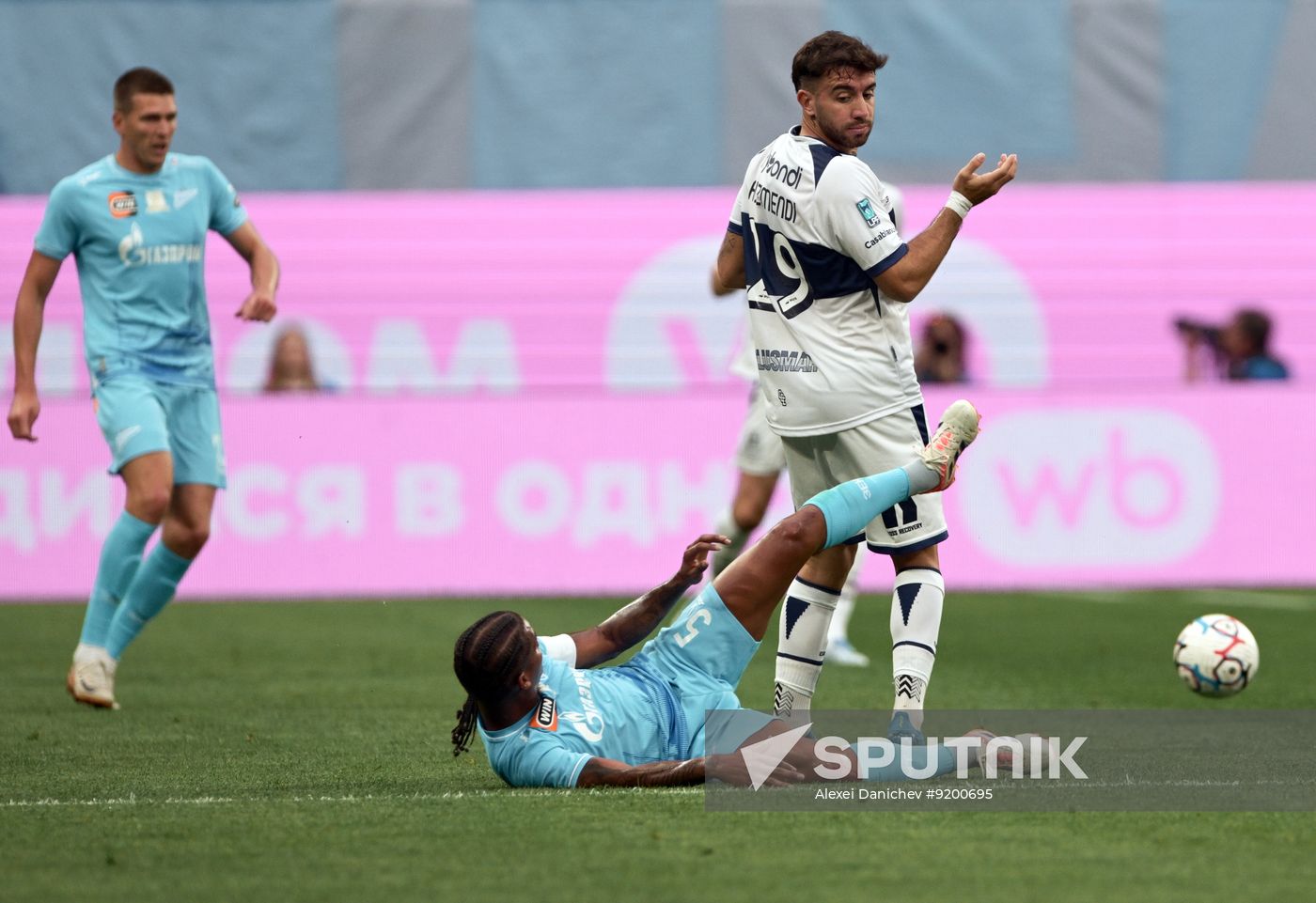 Russia Soccer Super Series Zenit - Gimnasia