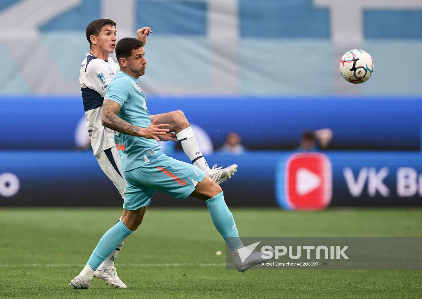 Russia Soccer Super Series Zenit - Gimnasia