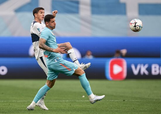 Russia Soccer Super Series Zenit - Gimnasia