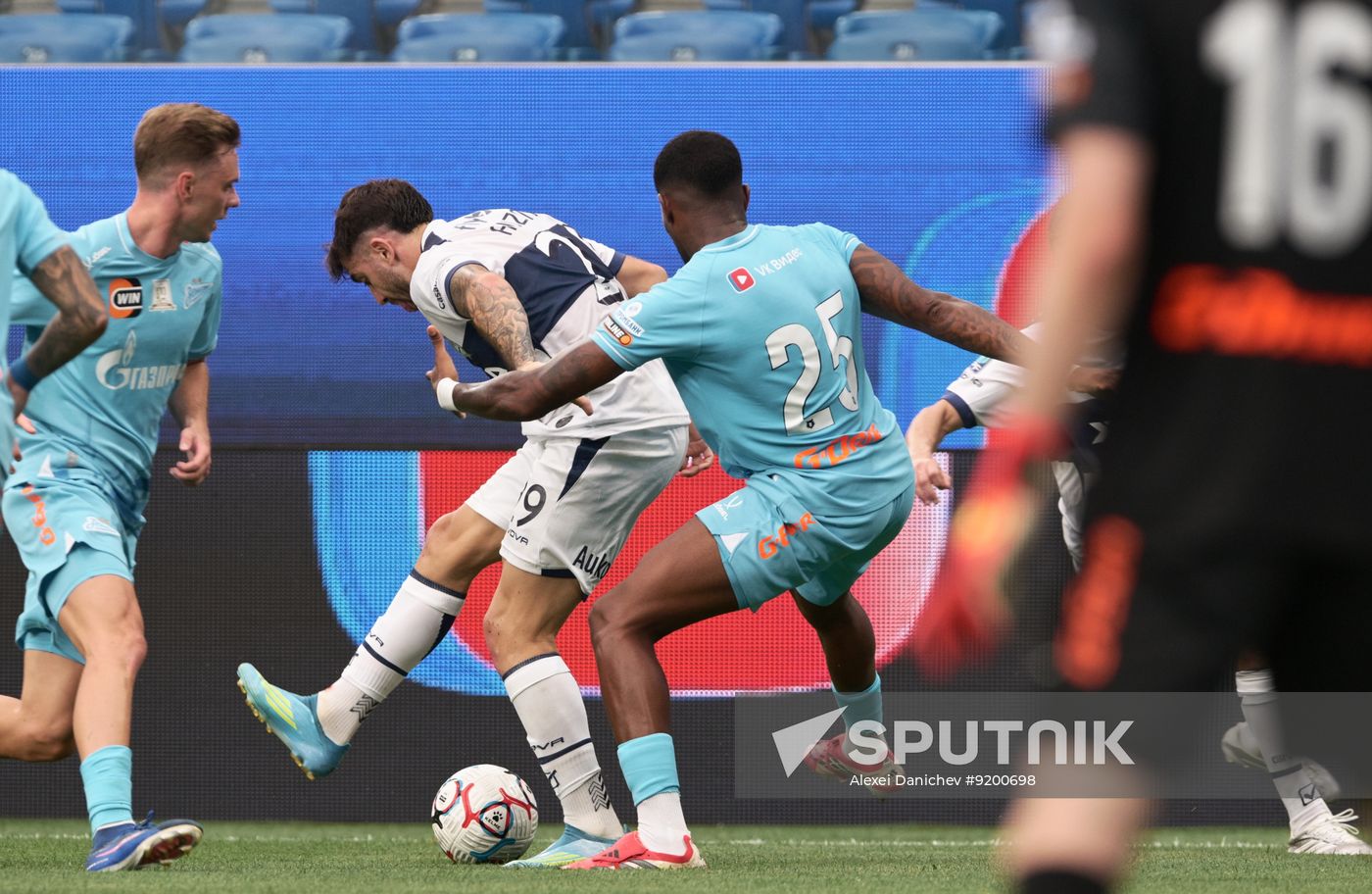 Russia Soccer Super Series Zenit - Gimnasia