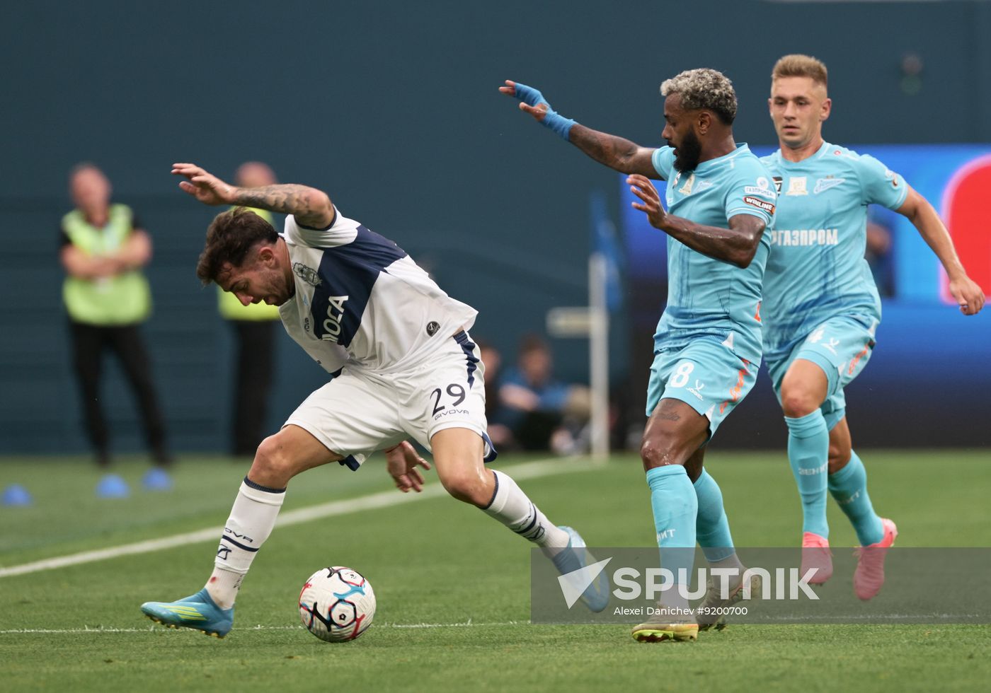 Russia Soccer Super Series Zenit - Gimnasia