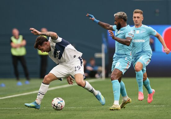 Russia Soccer Super Series Zenit - Gimnasia