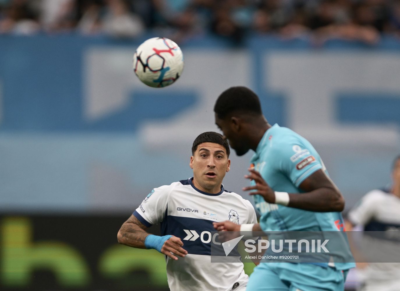 Russia Soccer Super Series Zenit - Gimnasia