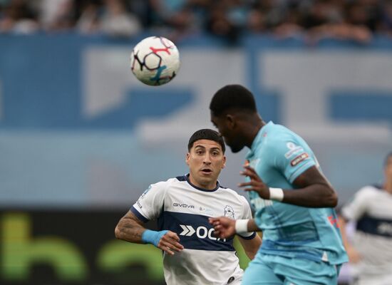 Russia Soccer Super Series Zenit - Gimnasia