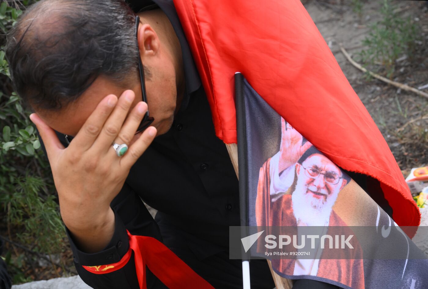Iran Late Supreme Leader Funeral Rites