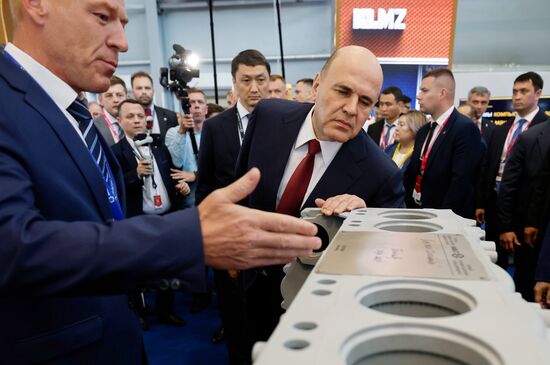 Russia Innoprom Trade Fair