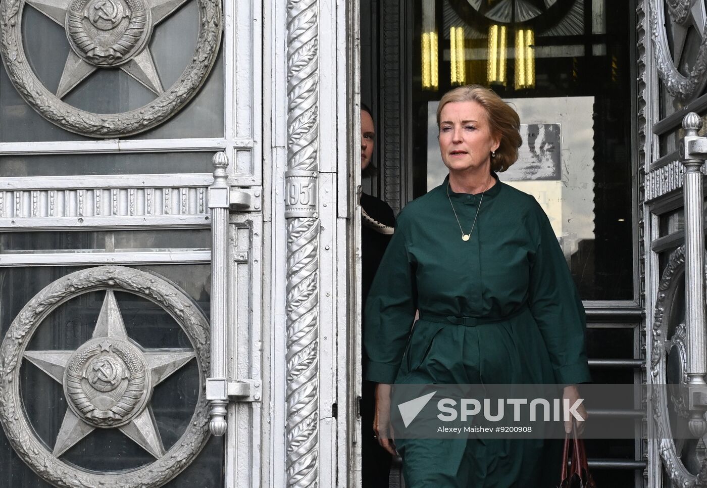 Russia Sweden Ambassador