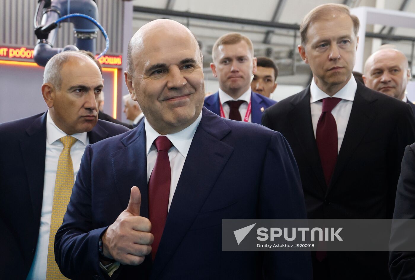Russia Innoprom Trade Fair