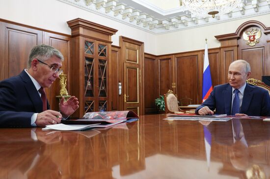 Russia Putin