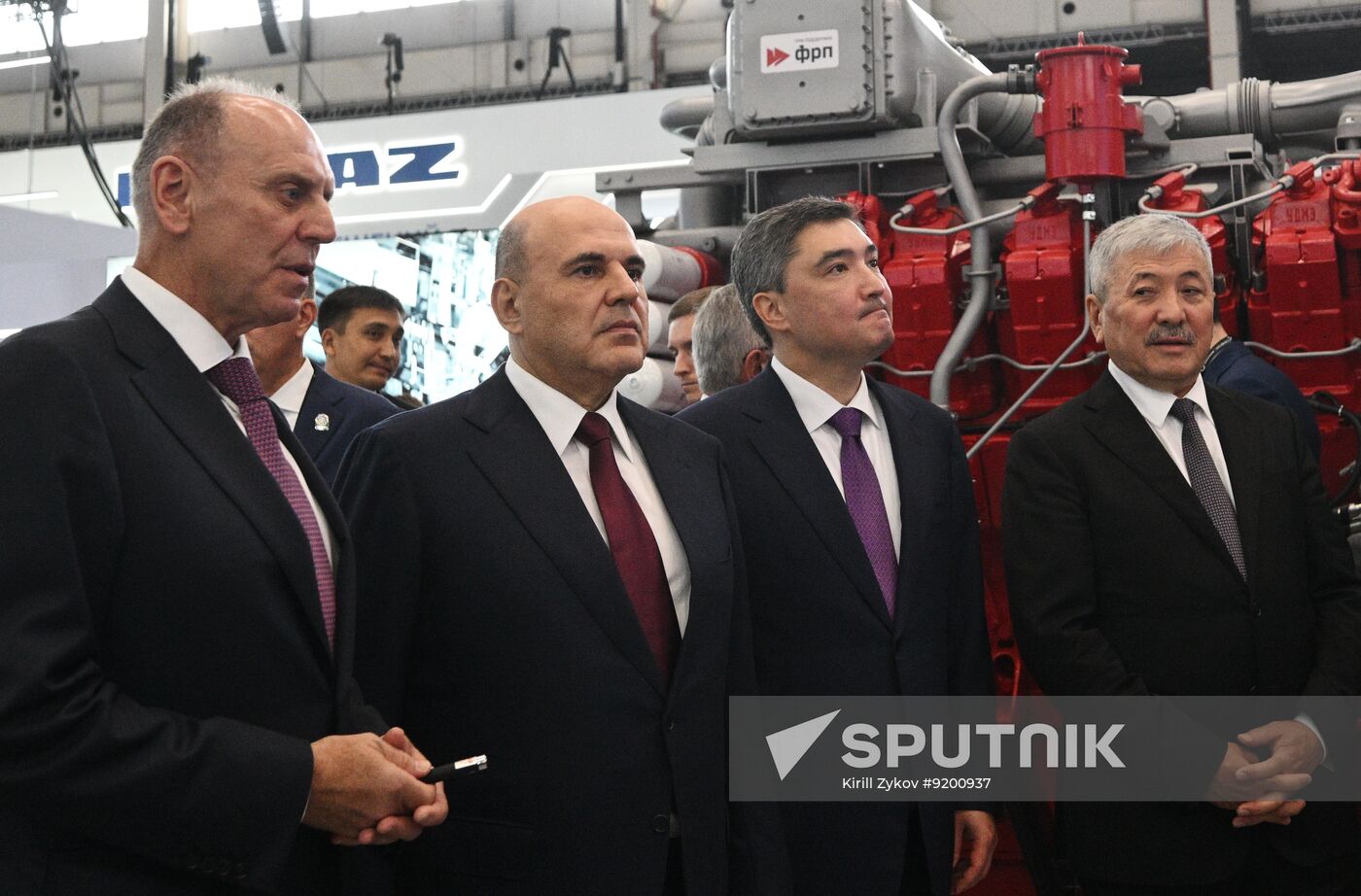 Russia Innoprom Trade Fair